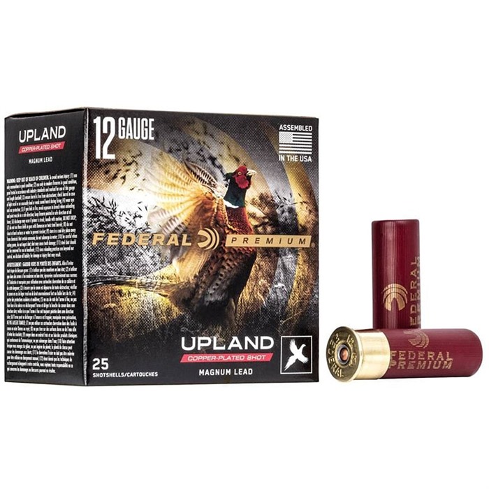 Federal P1294 Premium Wing-Shok Magnum 12 Gauge 3" 1 5/8 oz 1350 fps 4 Shot 25 Bx/10 Cs