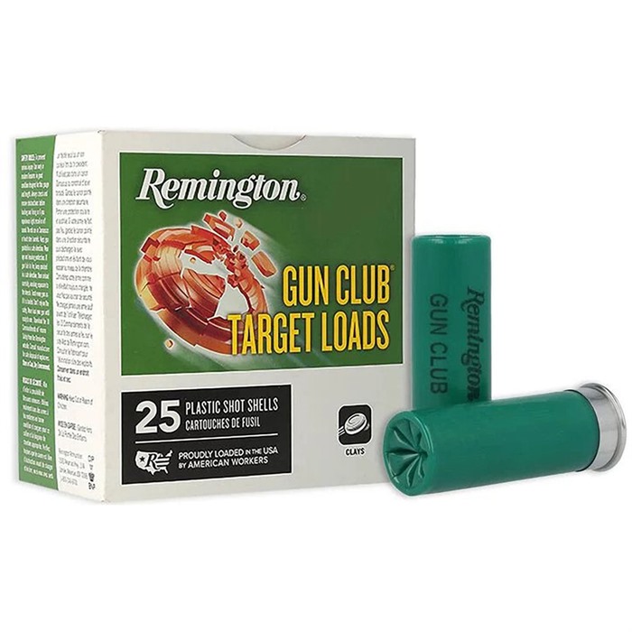12 GAUGE 2-3/4'' 1-1/8 OZ #7.5 SHOT 25/BOX
