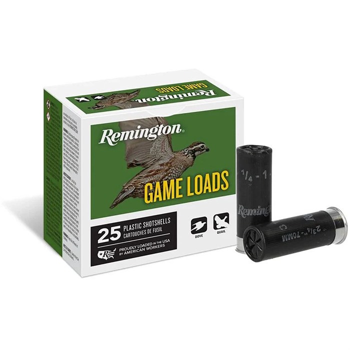 Remington Ammunition GL168 Lead Game Loads 16 Gauge 2.75″ 1 oz 8 Shot 25 Bx/ 10 Remington Ammunition GL168 Lead Game Loads 16 Gauge 2.75″ 1 oz 8 Shot 25 Bx/ 10