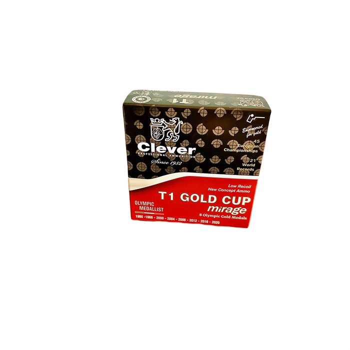Clever CMSTSC288 28 Gauge 2-3/4" 3/4 oz #8 Shot Ammo 250/Case