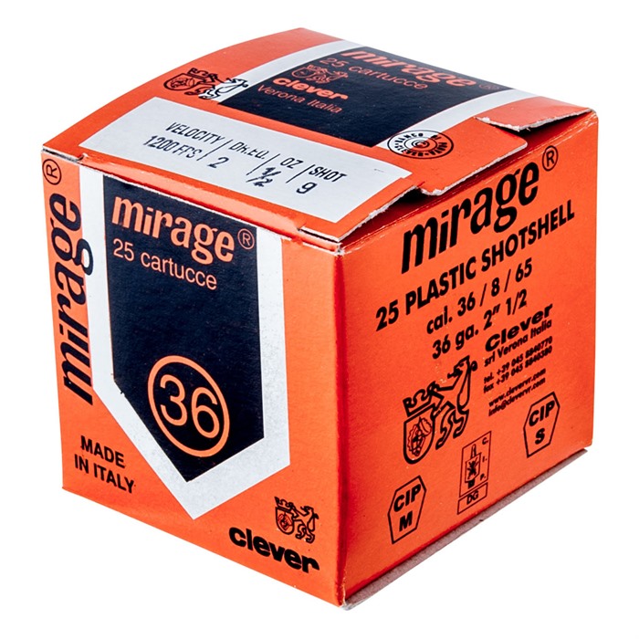MIRAGE SUPER TARGET T1 410 BORE 2-1/2'' #9 SHOT SHOTGUN AMMO