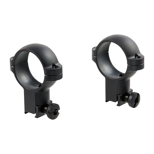 Burris Signature Rimfire and Airgun Rings 1" 22 Cal High Matte 420556 - Burris