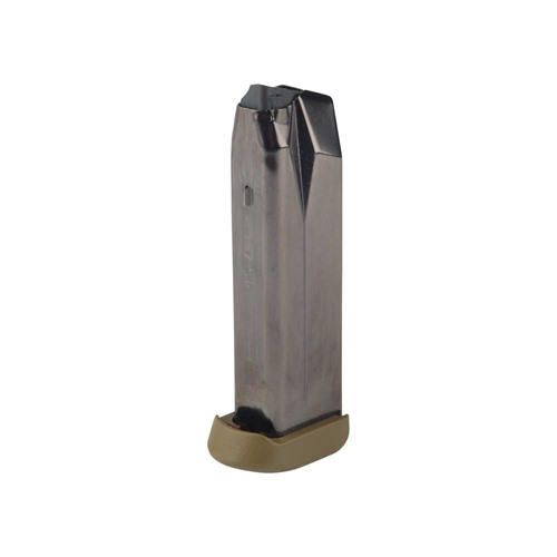 FN FNP 15rd 45 ACP Black/FDE Stainless Steel Detachable Magazine