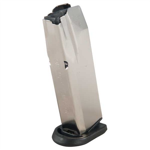 FN FNP 40 Magazine | 10 Round Capacity | Silver Finish | Stainless Steel Material