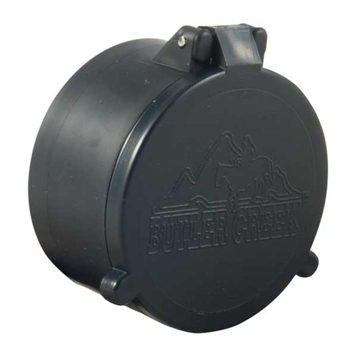 Butler Creek Flip-Open Scope Cover Fits 1.91" Objective Size 29 Black 30290