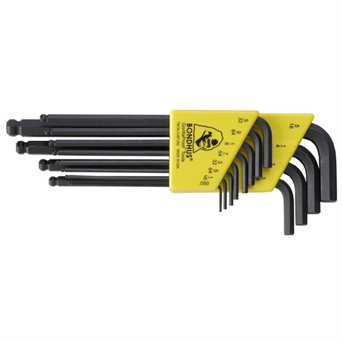 Bondhus SAE Ball-Hex L-Wrench Set