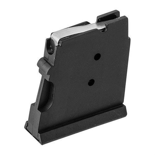 CZ-USA CZ 455 17 HMR 5 Round Black Polymer Detachable Magazine