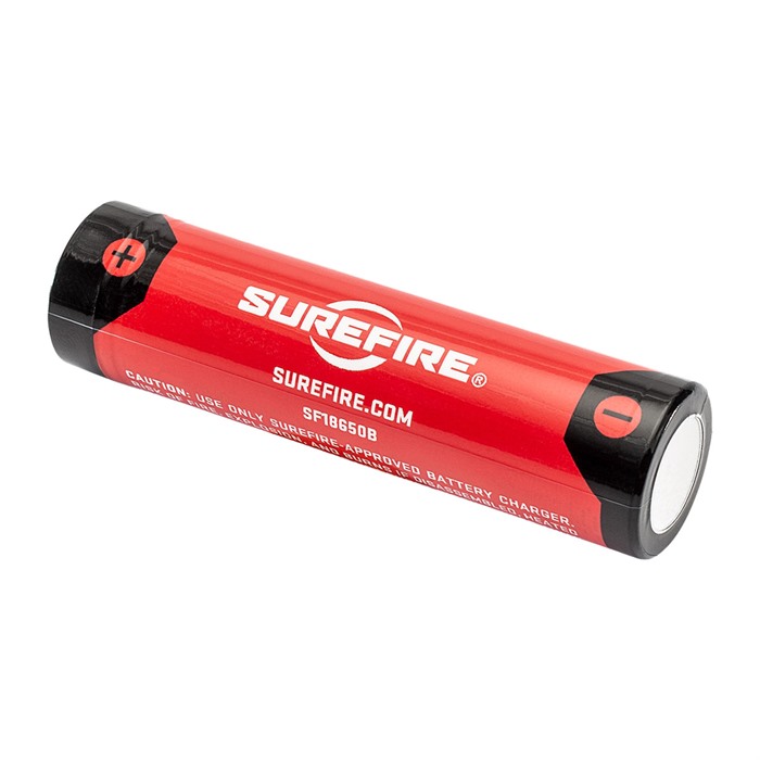 18650 PROTECTED LITHIUM ION SUREFIRE BATTERY, 3.5AH