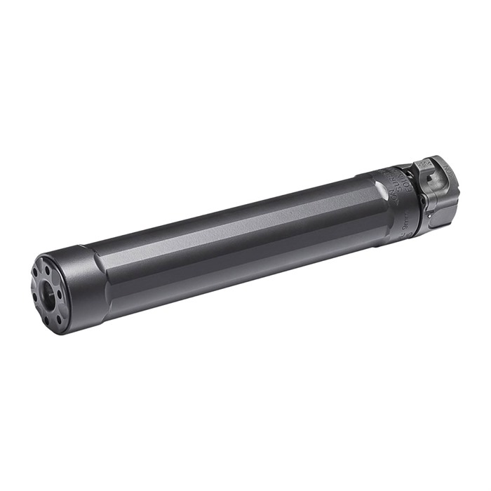 Surefire 9MP5 SF Ryder 9-MP5 9mm Luger 1.3" Black Cerakote Stainless Steel Suppressor