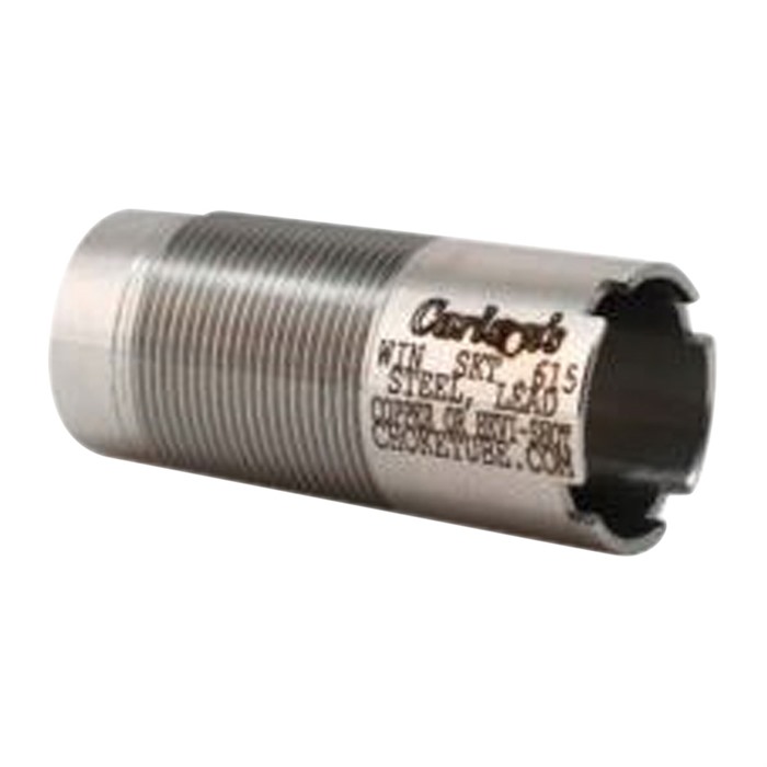 Carlson's 10101 20 Gauge Flush Mount Choke Tube Skeet .615in Stainless Stee