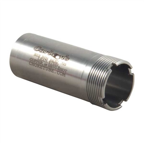 Carlson's 12 Gauge Choke Tube, Flush Mount, Modified Size, 17-4 Stainless Steel, Beretta & Benelli Mobil