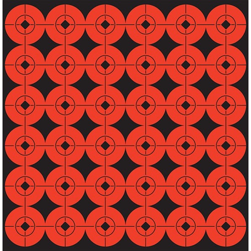 1'' ORANGE TARGET SPOTS, 360-PAK