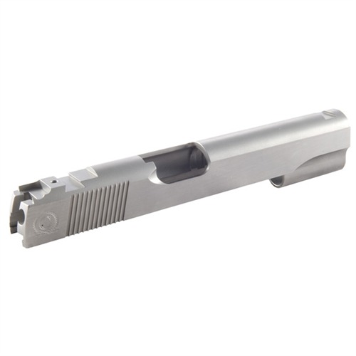 CASPIAN STAINLESS STEEL BO-MAR SIGHT CUT .45 ACP