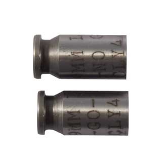 CLYMER 9MM LUGER HEADSPACE GAUGE KIT STEEL