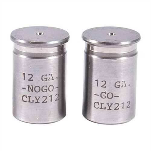 CLYMER 12 GAUGE HEADSPACE GAUGE KIT STEEL