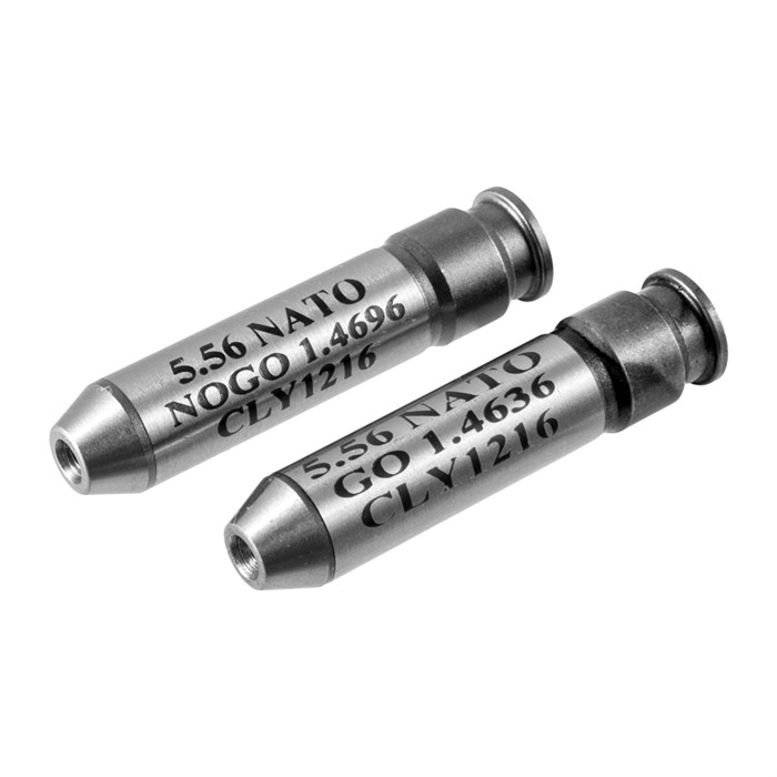 Clymer 5.56X45MM NATO HEADSPACE GAUGE KIT STEEL - Clymer