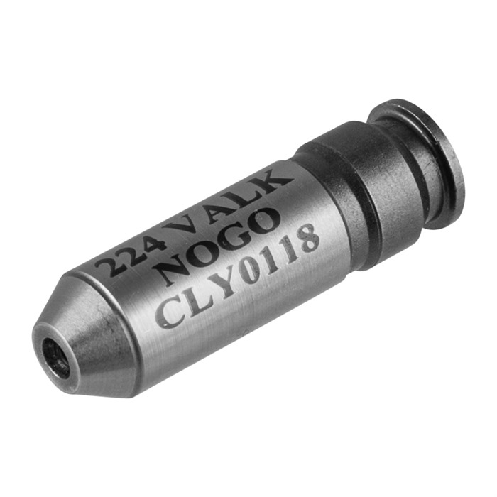 CLYMER NO GO 224 VALYRIE HEADSPACE GAUGE STEEL