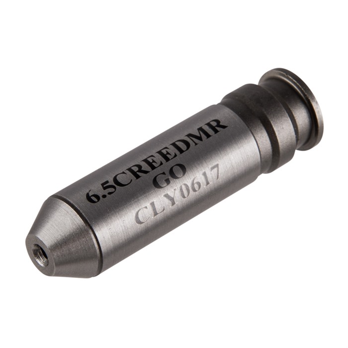 CLYMER 6.5MM CREEDMOOR GO HEADSPACE GAUGE STEEL