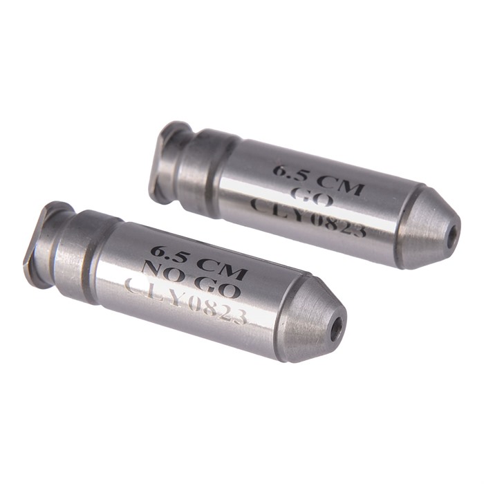 CLYMER 6.5 CREEDMOOR HEADSPACE GAUGE KIT STEEL