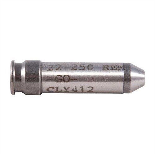 CLYMER 22-250 REMINGTON GO GAUGE HEADSPACE GAUGE STEEL