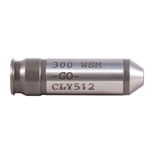 CLYMER 300 WSM GO GAUGE HEADSPACE GAUGE STEEL