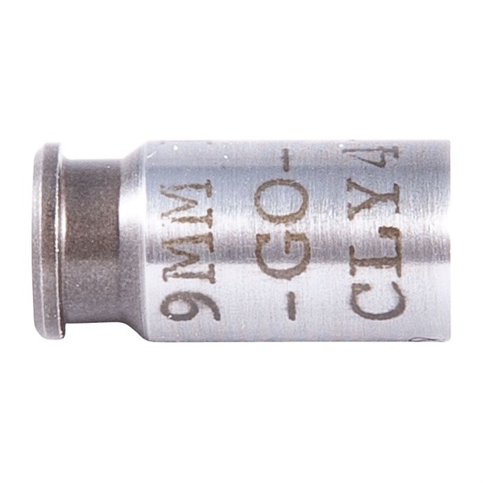 CLYMER 9MM LUGER GO GAUGE HEADSPACE GAUGE STEEL