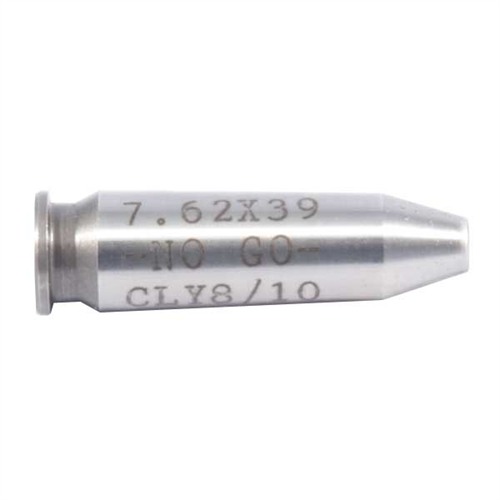 CLYMER NO GO 7.62X39MM HEADSPACE GAUGE STEEL