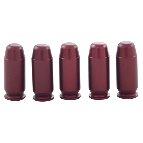 A-ZOOM 15114 40 S&W Snap Caps 5-Pack Dummy Rounds