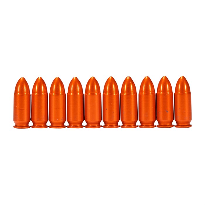 A-ZOOM 15416 9mm Luger Snap Caps, 10-Pack Dummy Rounds