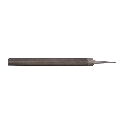 APEX TOOL GROUP HALF-ROUND FILE SECOND CUT 8" (20.3 CM) STEEL