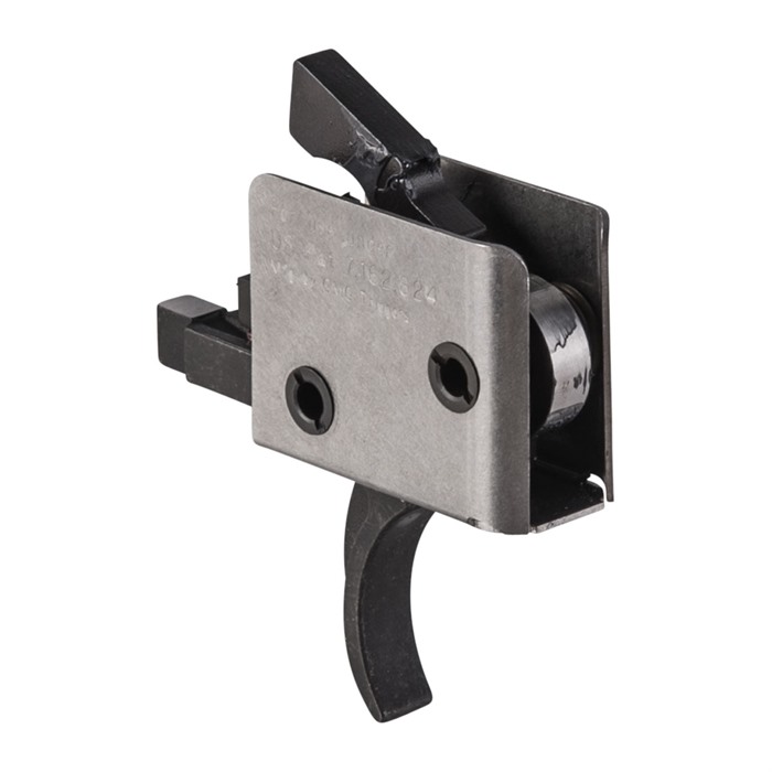 CMC Triggers 94501 AR-15 Single Stage Curved Trigger 6.5 lbs Pull