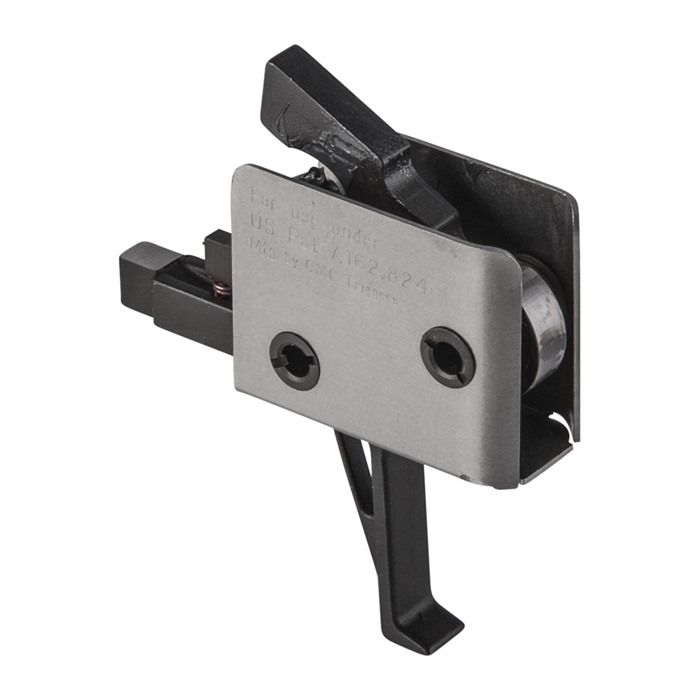 CMC Triggers AR-15 Single Stage Trigger Flat 6-6.5 lbs Matte Black
