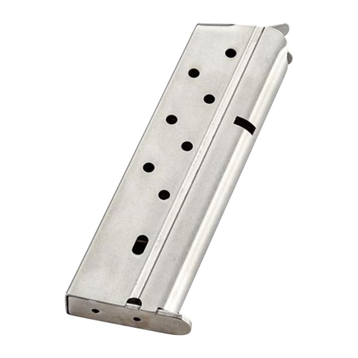 Chip McCormick Classic 1911 10mm 9-Round Stainless Magazine M-CL-10FS9 - CMC Triggers - 10 MM AUTO