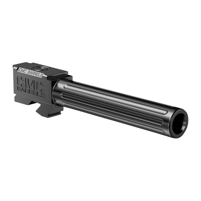 CMC Triggers 75517 G34 9mm Luger 5.31" Fluted Barrel Black