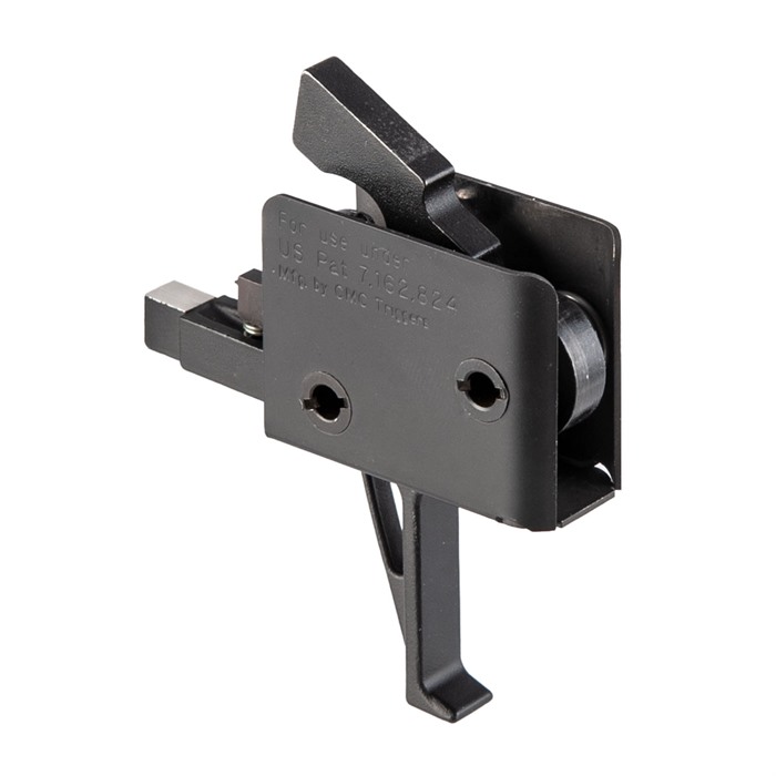 CMC Triggers 91503 AR-15 Black Flat Trigger 3.5lb Single Stage