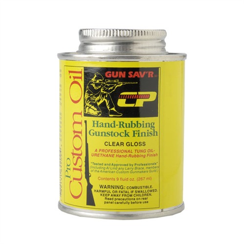 CHEM-PAK 642A Satin Pro-Custom Oil Gunstock Finish