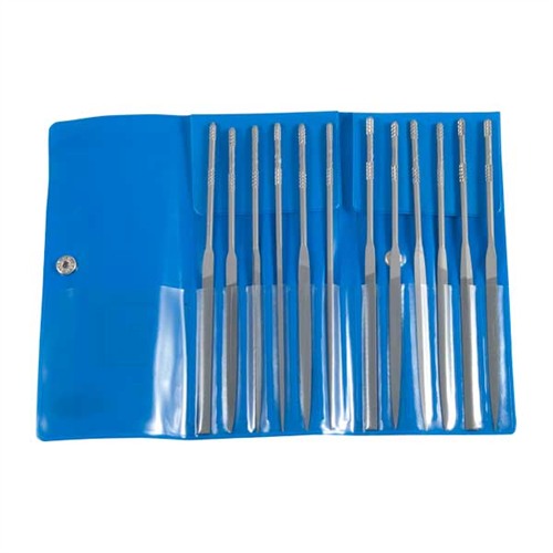 FRIEDR. DICK GMBH PROFESSIONAL GUNSMITH NEEDLE FILE MEDIUM SET STEEL