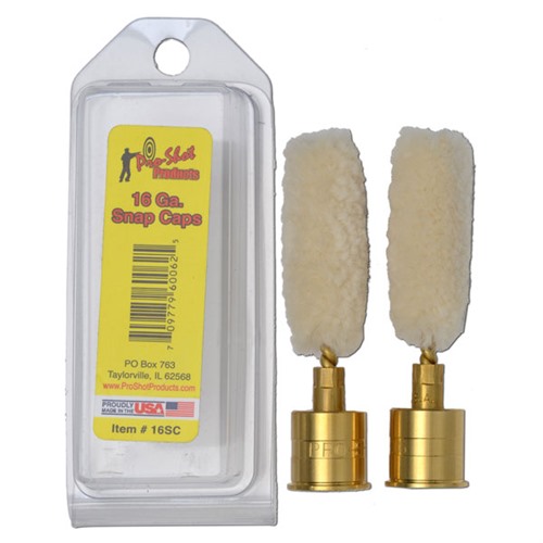 Pro Shot 16SC 16 Gauge Snap Caps