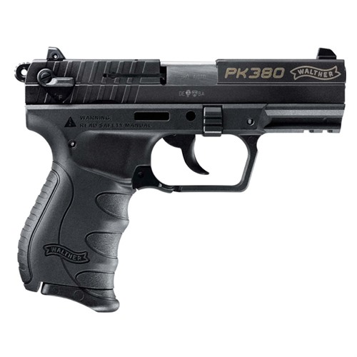 Walther PK380 5050308 380 Auto 3.66" Barrel 8-Round Adjustable