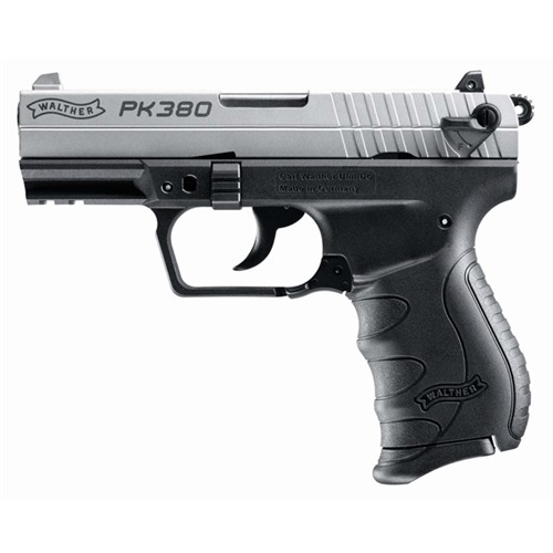 Walther PK380 5050309 Nickel 380 Auto 3.66" Barrel 8-Round