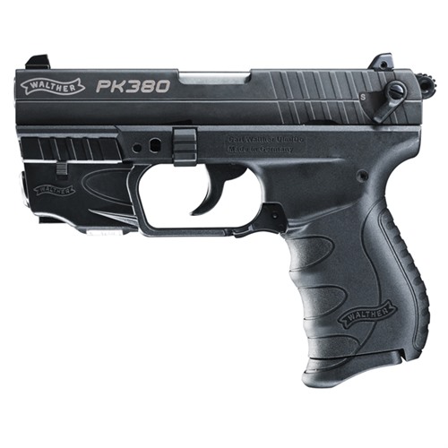 Walther 5050310 PK380 380 Auto Laser Set 3.66" Barrel 8-Round