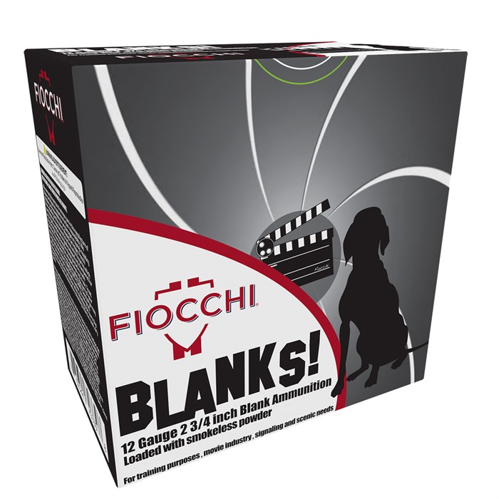 Fiocchi 12ga 2.75'' Blank 25/bx