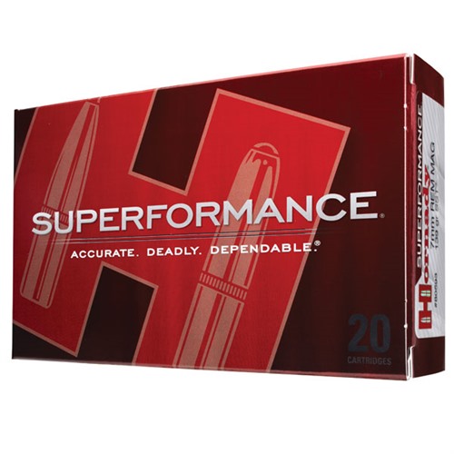 Hornady 82236 Superformance Hunting 338 RCM 225gr SST 20 Per Box/ 10 Cs