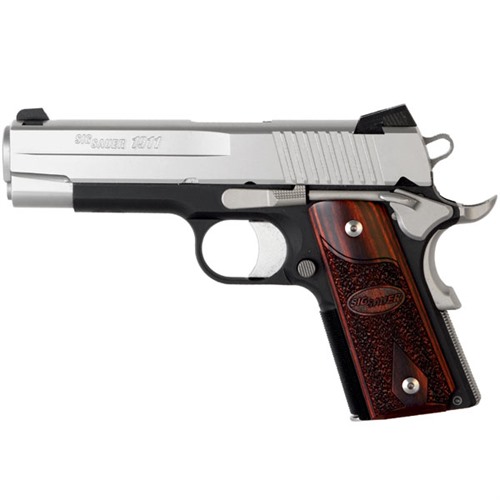 Sig Sauer 1911CO-45-T-C3 45 ACP 7+1 4.2" 3-Dot