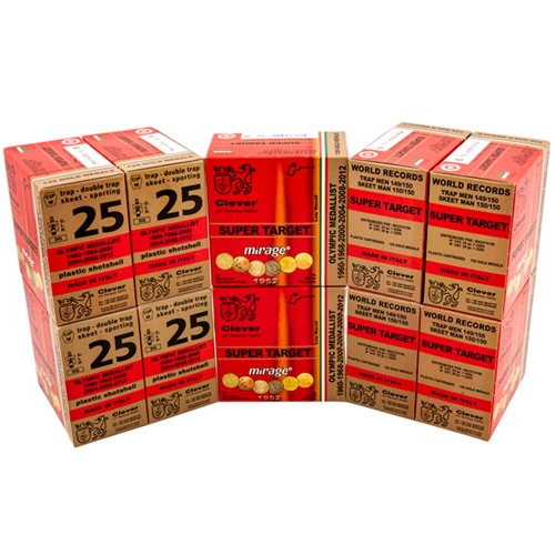 MIRAGE SUPER TARGET T1 12 GAUGE 2-3/4'' #9 SHOT SHOTGUN AMMO
