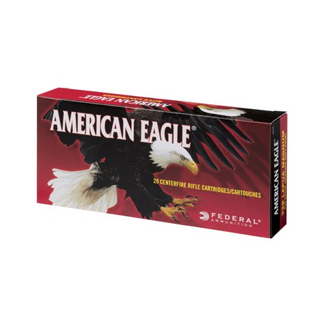 Federal American Eagle .338 Lapua Mag 250 gr SP Rifle Ammunition 20/box