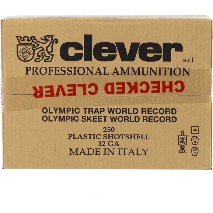 Clever Mirage Super Target Featherlite #8 12 Gauge 7/8 Oz 2.75 In ver Mirage Super Target Featherlite #8 12 Gauge 7/8 Oz 2.75 In Ammo