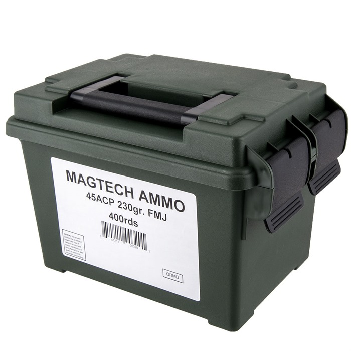MAGTECH AMMUNITION MAGTECH 45ACP 400RD AMMO CAN