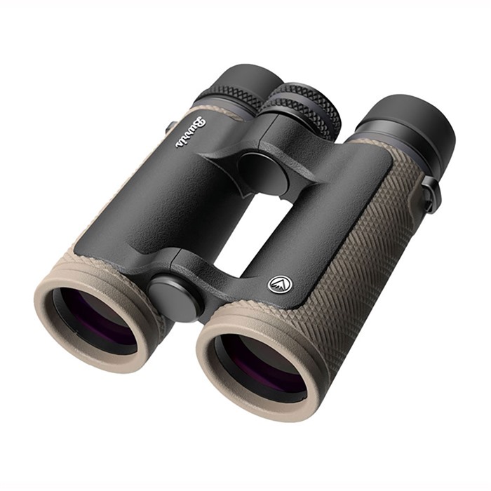 Burris Signature HD 10x42mm Binoculars - BaK 4 Roof Prism - Tan Rubber Armor