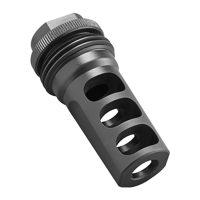 Bushnell 72MB3381BK Muzzle Brake .338 LM 3/4x24 Thread Wrath Suppressor